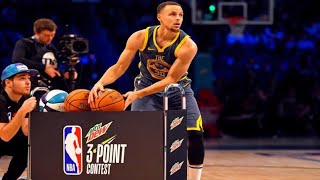 Stephen Curry 3 Point Contest History 20102019 [upl. by Atwater155]