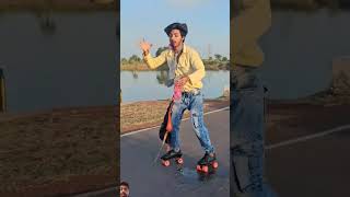 अगर चलती🛼Skating School🏫 हो comdey skating [upl. by Molli]