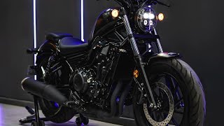 Honda Rebel 500 Review Unleashing Power amp Style [upl. by Parke]