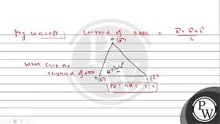 If the points \P\ and \Q\ are respectively the circumcentre and the orthocentre of a \\tria [upl. by Spevek465]