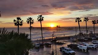 sunset March 15th 2024 Oceanside California [upl. by Natika]