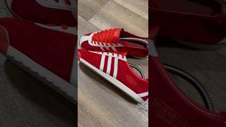 VINTAGE ADIDAS ITALIA 2010 REDYE TRANSFORMATION adidasoriginals sneakers vintage sneakerhead [upl. by Ariel]