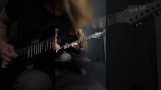 Demonetized metal metalguitarist metalguitar guitar chug [upl. by Westhead]