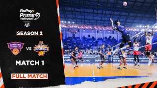 Bengaluru Torpedoes vs Kolkata Thunderbolts  RuPay PVL Powered by A23 [upl. by Zealand]