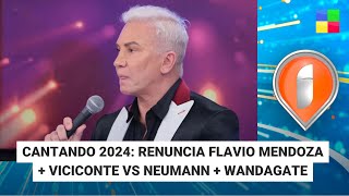 Cantando 2024 renuncia Flavio Mendoza  Viciconte vs Neumann Intrusos  Programa 28112024 [upl. by Acsisnarf]