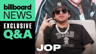 Fuerza Regida’s JOP Talks ‘PERO NO TE ENAMORES’ Working On New Album  Billboard News [upl. by Eisus612]