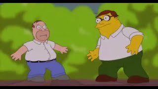 Hells Greatest Dad But Peter and Homer Sings It ai cover [upl. by Neggem]