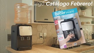 Catálogo Betterware Febrero 2024 ¡Más de 30 PRODUCTOS NUEVOS  Mundo Better 🌎 [upl. by Mirabella]