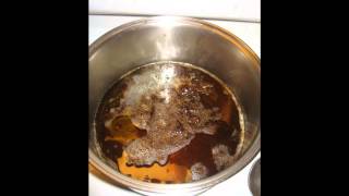 How to Make Siddha Tailam or Ayurvedic Herbal Oil  Part 1 [upl. by Cormick255]