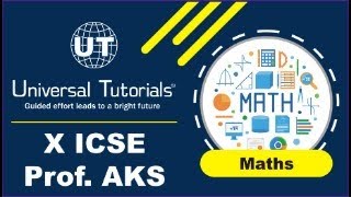 SND25  X ICSE MATHS AKS 21102024  Loci  Locus And Its Constructions [upl. by Hobbie]