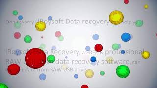 Free RAW USB drive data recovery [upl. by Gideon]