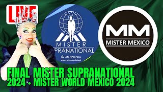 🔴LIVE FINAL MISTER SUPRANATIONAL 2024  MISTER WORLD MÉXICO 2024 mistersupranational [upl. by Merrow]