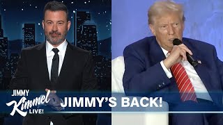 Jimmy Kimmel Recaps All the Crazy Stuff Donald Trump Did Over the Summer [upl. by Beret]