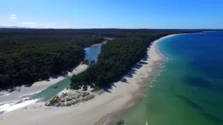 Wave Cusps in Callala BayJervis Bay NSW [upl. by Sixele]