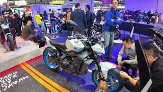 The new 2025 Yamaha MT9 first look eicma Italy [upl. by Ford]