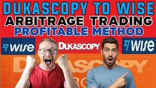 Dokascopy to wise arbitrage trading profitable method get unthinkable profit with this method [upl. by Lairbag]