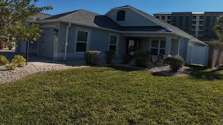 Lifestyle visit home for sale Atwood Bungalows The Villages 546K [upl. by Anesuza182]