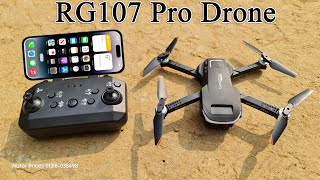 Best Drone Camera cheap Prices RG107 Pro Drone Camere Unboxing Review in Water Prices [upl. by Dde]