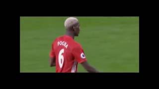 Paul Pogba Debut Manchester United vs Southampton 20 [upl. by Anailuig]