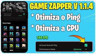 🚨 GAME ZAPPER GAME BOOSTER Apk Download [upl. by Neelak]