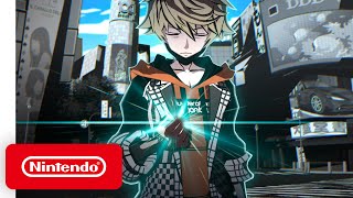 NEO The World Ends with You  Announcement Trailer  Nintendo Switch [upl. by Aonehc]