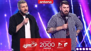 Micutzu și Sorin Pârcălab super show la iUmor Cât de mult teau făcut să râzi 🤘🤪🤘 [upl. by Demitria]