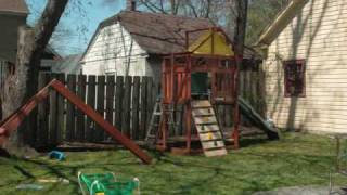 oys R us Westvale Playset Swingset Assembly [upl. by Eciryt865]