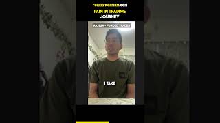 Painful journey of a Forex trader  Forexpropfirmcom shorts tradingjourney forexjourney trading [upl. by Jerrine182]