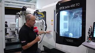 The NEW CTX beta from DMG MORI [upl. by Vlad]