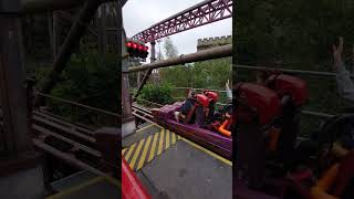 Rita Launch at Alton Towers shorts [upl. by Ahseyi729]