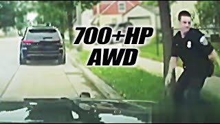 Trackhawk Police Chase [upl. by Yerd926]