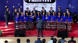 Lal Hmaah lam Ka Tih  ICI Central Choir [upl. by Leahcimal41]