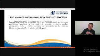 Derecho Procesal Civil I clase 1 URG [upl. by Villada]