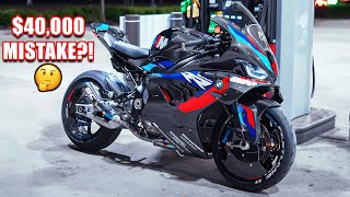 BMW M1000RR HONEST LONG TERM REVIEW [upl. by Kciredec]