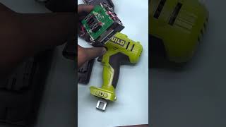 18v Cordless machine local Battery to Change original cell tamilgear23 repair machine [upl. by Lotsirhc]