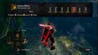 Dark Souls Testando Buils Para PVP SL50 01 [upl. by Belldas]