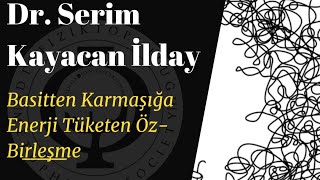 Basitten Karmaşığa Enerji Tüketen ÖzBirleşme  Dr Serim Kayacan İlday [upl. by Dewhirst]