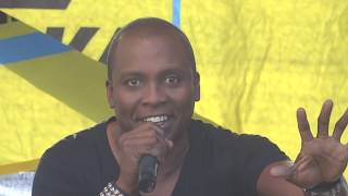 Haddaway  What Is Love  DBTL Turku Finland 2472014 [upl. by Nylaf]