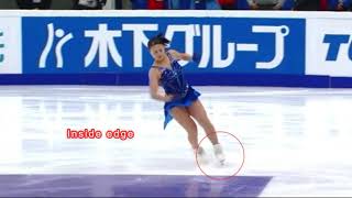 Rostelecom 2018 SP  Lutz Entry Shiraiwa vs Paganini [upl. by Pascoe]