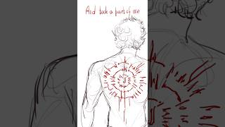 The Ascension ritual astarion bg3 baldursgate3 sketch art animatic sketchbook animation [upl. by Assennav793]