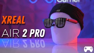 XREAL air 2 pro and Beam pro review [upl. by Agustin]