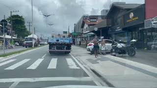 PASSEIO DE CARRO NO INGLESES NORTE ÁREA NOBRE DO BAIRRO DE FLORIANÓPOLIS [upl. by Aynad]