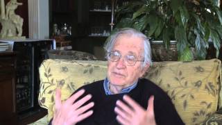 Noam Chomsky interview Part2 [upl. by Nnylirak]