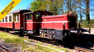 KöfIII Cab Ride Simpelveld  Vetschau ZLSM ZuidLimburgse Stoomtrein Maatschappij 1742022 [upl. by Fairweather]