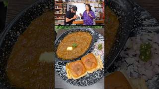 Chef Sanjyots 10Millions Pav Bhaji Recipe with Farah Khan♥️🍲 shorts farahkhan pavbhaji recipe [upl. by Ahto]