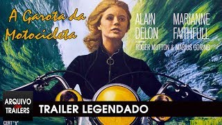 A Garota da Motocicleta The Girl on a Motorcycle 1968  Trailer Legendadodado [upl. by Lednor]