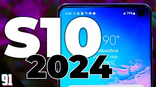 Samsung Galaxy S10 in 2024  worth it [upl. by Atilam]