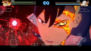 Kawaki Karma Progression New Moveset And Ultimate Jutsu  Naruto Ultimate Ninja Impact PPSSPP [upl. by Ancier]