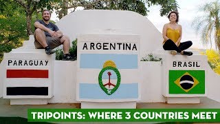 Tripoints Where 3 Countries Meet [upl. by Groves829]