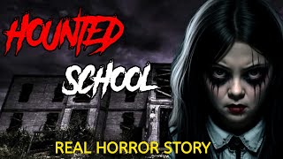 भूतिया स्कूल  Hounted school  new real horror story  Ghost story  creepy horrorstory story [upl. by Win]